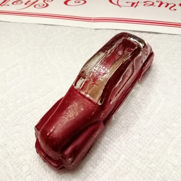 Vintage Glass Candy Container, 1940 - Picture 5 of 8